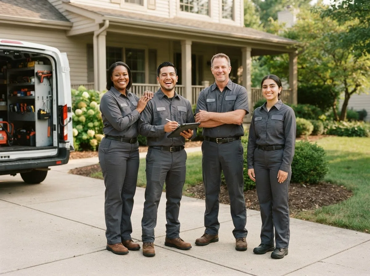 Licensed pest control technician near Mowrystown, OH